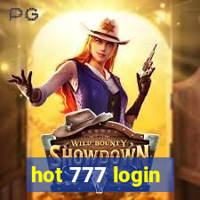 hot 777 login